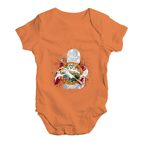 Florida American Football Player Baby Unisex Baby Grow Bodysuit