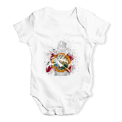 Florida American Football Player Baby Unisex Baby Grow Bodysuit