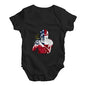 Georgia American Football Player Baby Unisex Baby Grow Bodysuit