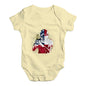 Georgia American Football Player Baby Unisex Baby Grow Bodysuit