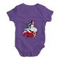 Georgia American Football Player Baby Unisex Baby Grow Bodysuit