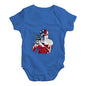 Georgia American Football Player Baby Unisex Baby Grow Bodysuit