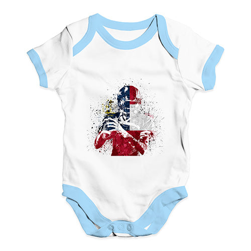 Georgia American Football Player Baby Unisex Baby Grow Bodysuit