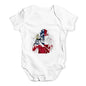 Georgia American Football Player Baby Unisex Baby Grow Bodysuit