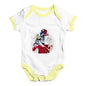 Georgia American Football Player Baby Unisex Baby Grow Bodysuit