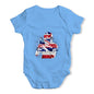 Hawaii American Football Player Baby Unisex Baby Grow Bodysuit