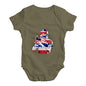 Hawaii American Football Player Baby Unisex Baby Grow Bodysuit