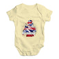 Hawaii American Football Player Baby Unisex Baby Grow Bodysuit