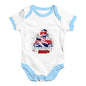 Hawaii American Football Player Baby Unisex Baby Grow Bodysuit