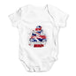 Hawaii American Football Player Baby Unisex Baby Grow Bodysuit