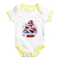 Hawaii American Football Player Baby Unisex Baby Grow Bodysuit