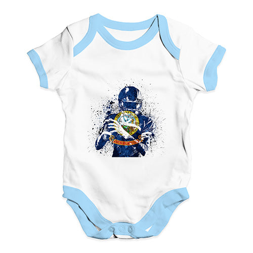 Idaho American Football Player Baby Unisex Baby Grow Bodysuit