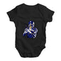 Indiana American Football Player Baby Unisex Baby Grow Bodysuit