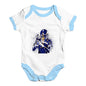 Indiana American Football Player Baby Unisex Baby Grow Bodysuit