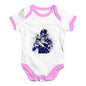 Indiana American Football Player Baby Unisex Baby Grow Bodysuit