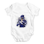 Indiana American Football Player Baby Unisex Baby Grow Bodysuit