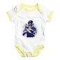 Indiana American Football Player Baby Unisex Baby Grow Bodysuit