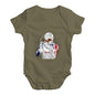 Iowa American Football Player Baby Unisex Baby Grow Bodysuit