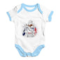 Iowa American Football Player Baby Unisex Baby Grow Bodysuit