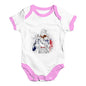 Iowa American Football Player Baby Unisex Baby Grow Bodysuit