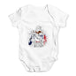 Iowa American Football Player Baby Unisex Baby Grow Bodysuit