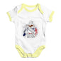 Iowa American Football Player Baby Unisex Baby Grow Bodysuit