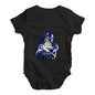 Kansas American Football Player Baby Unisex Baby Grow Bodysuit