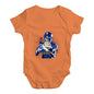 Kansas American Football Player Baby Unisex Baby Grow Bodysuit