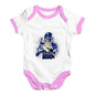 Kansas American Football Player Baby Unisex Baby Grow Bodysuit