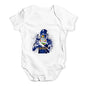 Kansas American Football Player Baby Unisex Baby Grow Bodysuit