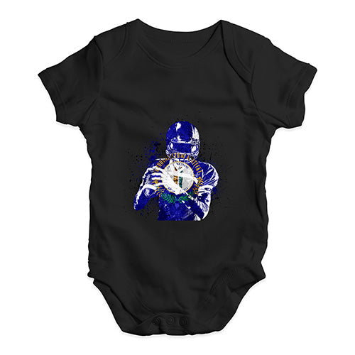 Kentucky American Football Player Baby Unisex Baby Grow Bodysuit