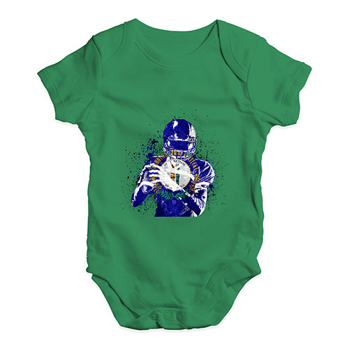 Kentucky American Football Player Baby Unisex Baby Grow Bodysuit