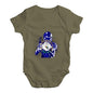 Kentucky American Football Player Baby Unisex Baby Grow Bodysuit