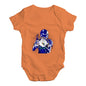 Kentucky American Football Player Baby Unisex Baby Grow Bodysuit