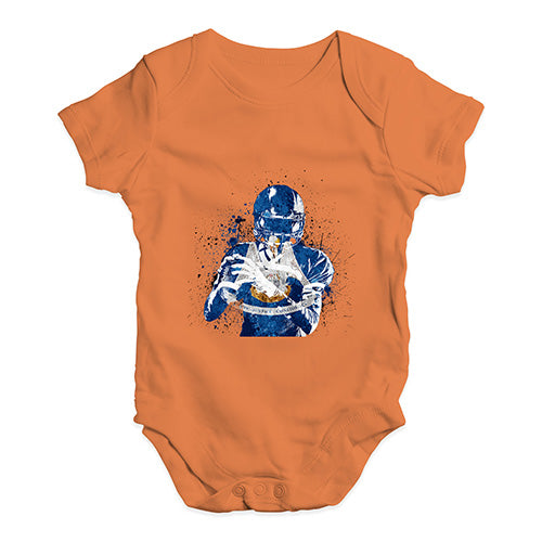 Louisiana American Football Player Baby Unisex Baby Grow Bodysuit