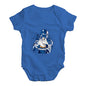 Louisiana American Football Player Baby Unisex Baby Grow Bodysuit