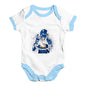 Louisiana American Football Player Baby Unisex Baby Grow Bodysuit