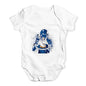 Louisiana American Football Player Baby Unisex Baby Grow Bodysuit