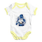 Louisiana American Football Player Baby Unisex Baby Grow Bodysuit