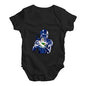 Maine American Football Player Baby Unisex Baby Grow Bodysuit