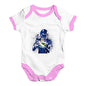 Maine American Football Player Baby Unisex Baby Grow Bodysuit