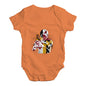 Maryland American Football Player Baby Unisex Baby Grow Bodysuit