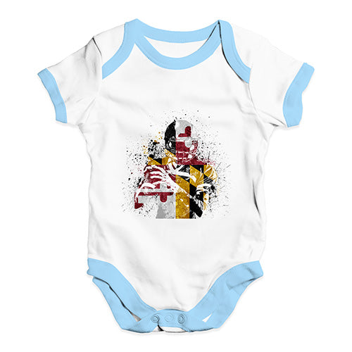 Maryland American Football Player Baby Unisex Baby Grow Bodysuit