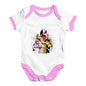 Maryland American Football Player Baby Unisex Baby Grow Bodysuit