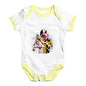 Maryland American Football Player Baby Unisex Baby Grow Bodysuit