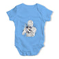 Massachusetts American Football Player Baby Unisex Baby Grow Bodysuit