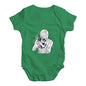 Massachusetts American Football Player Baby Unisex Baby Grow Bodysuit