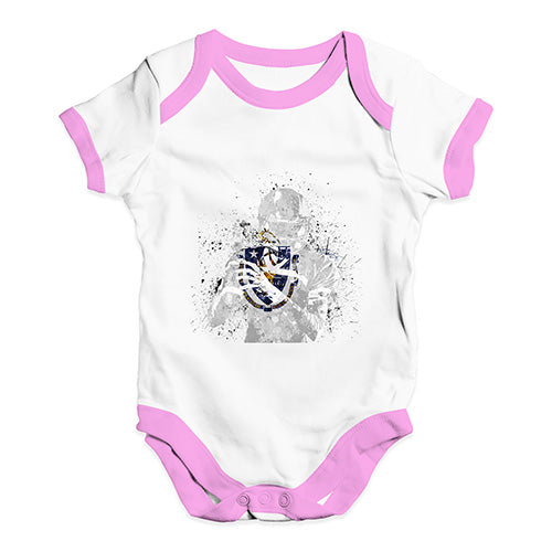 Massachusetts American Football Player Baby Unisex Baby Grow Bodysuit