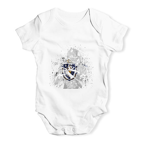 Massachusetts American Football Player Baby Unisex Baby Grow Bodysuit