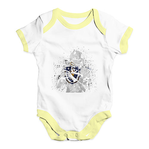 Massachusetts American Football Player Baby Unisex Baby Grow Bodysuit